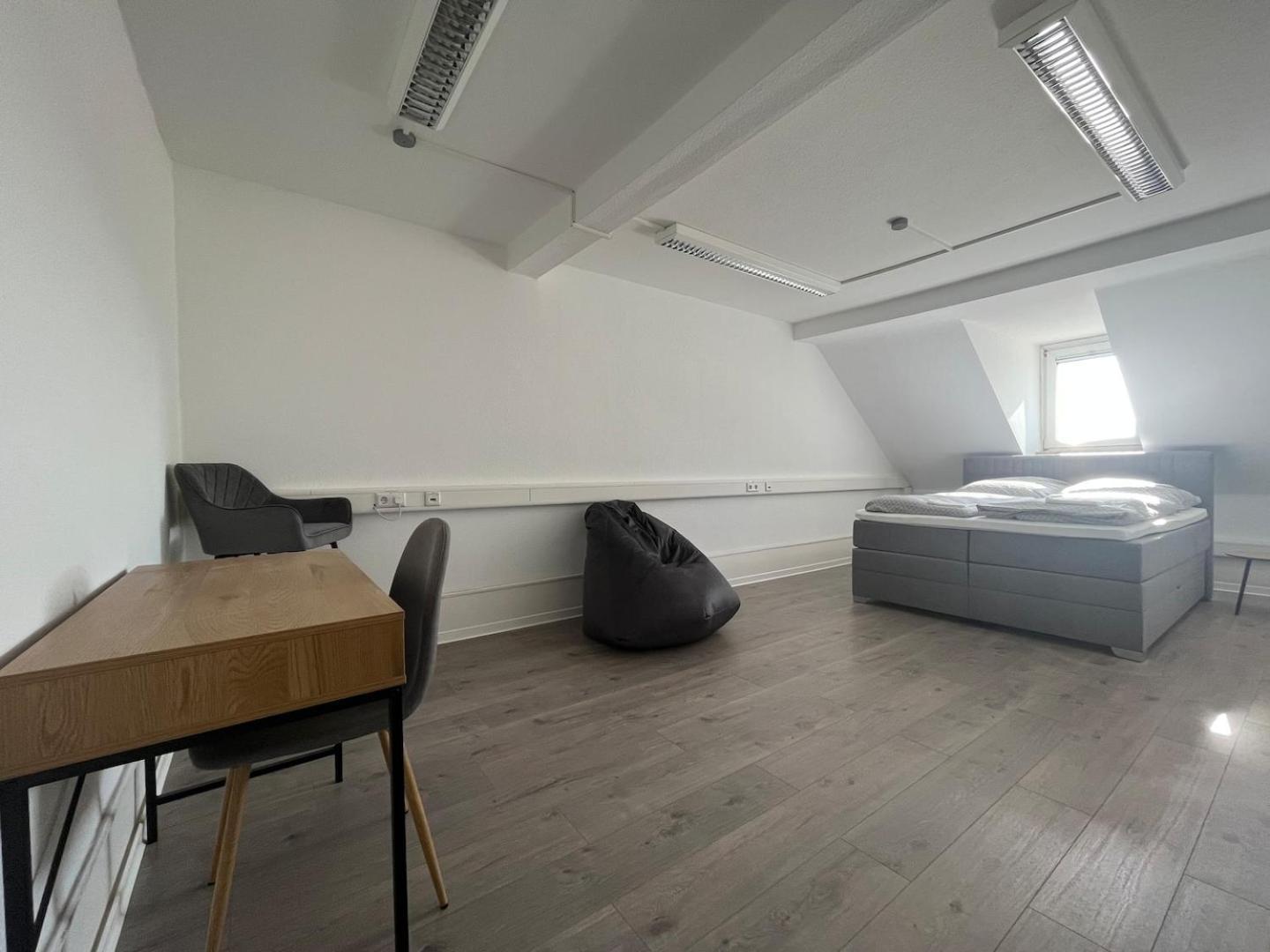 Simplex Apartments Am Ettlinger Tor Spacious Karlsruhe Esterno foto